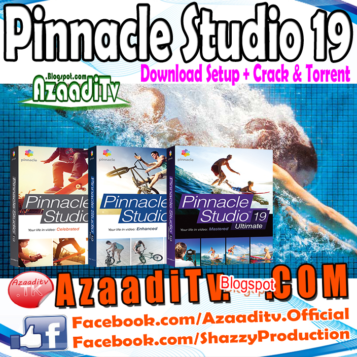 Pinnacle Studio Video Editing software, free download Torrent